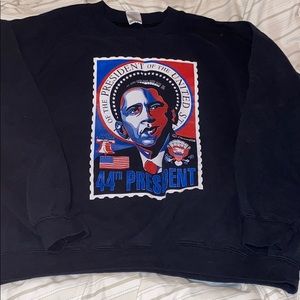 Barack Obama Crewneck